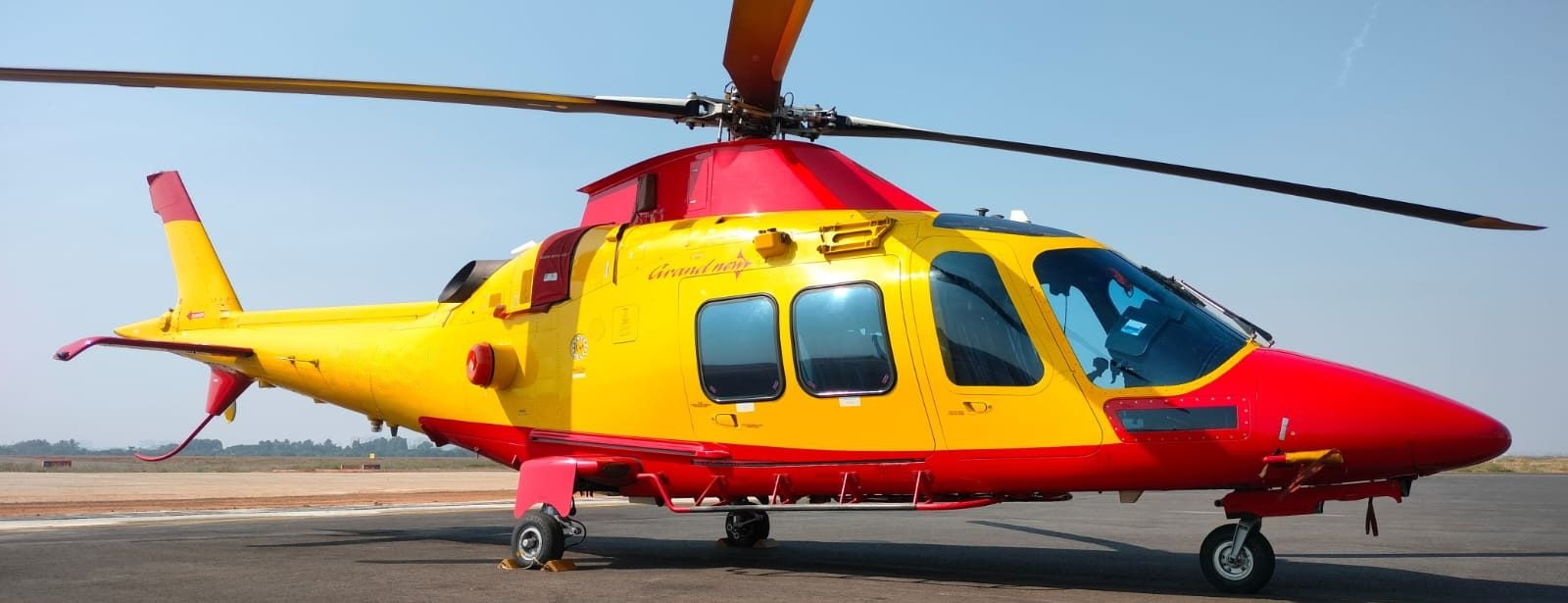 Agusta AW109SP GrandNew twin-engine helicopter